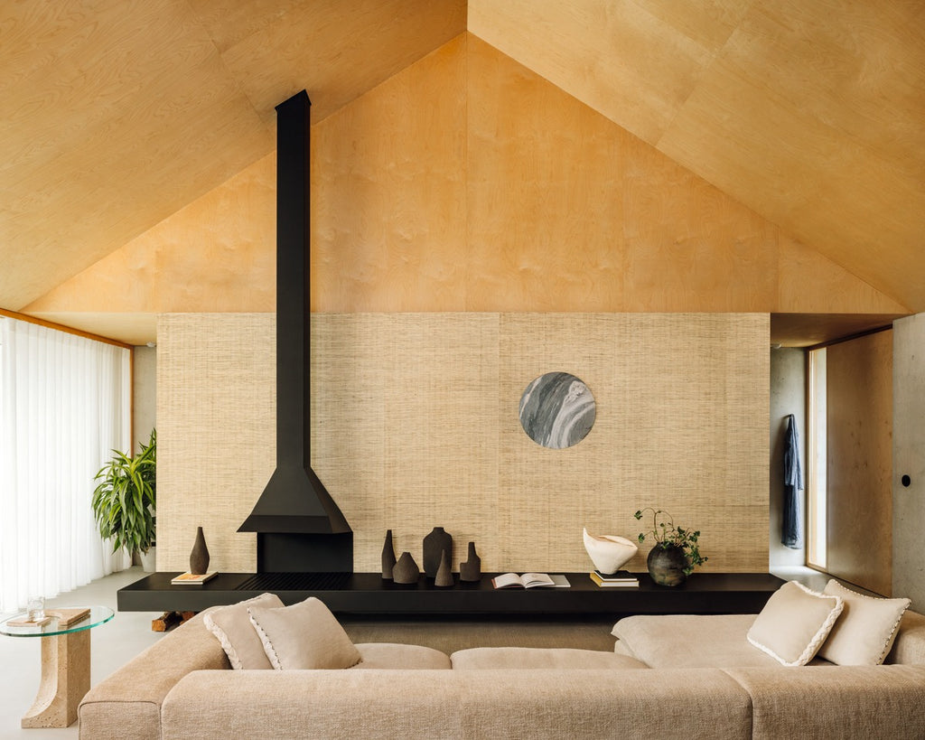 Élitis Origine Rafta RM 1107 03 in een sfeervol interieur