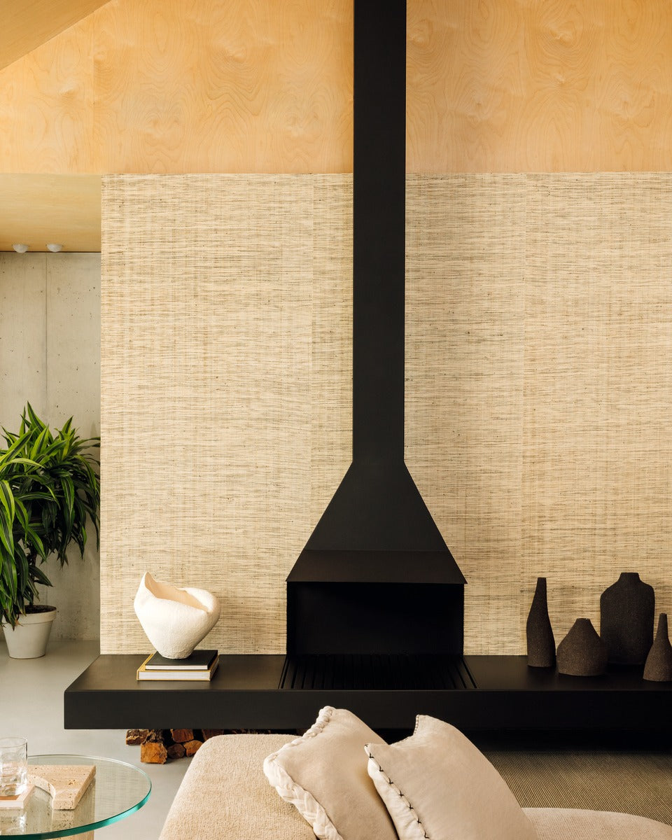 Élitis Origine Rafta RM 1107 03 in een sfeervol interieur