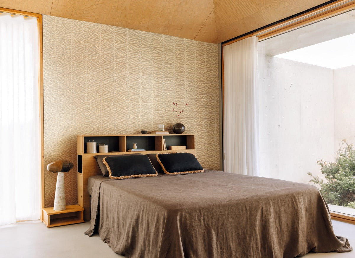 Élitis Origine Épi RM 1112 01 in een sfeervol interieur