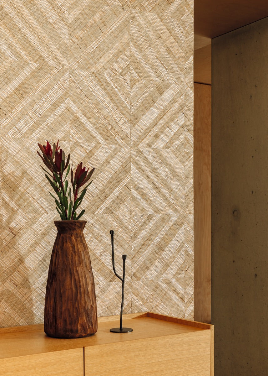 Élitis Origine Trenza RM 1115 02 in een sfeervol interieur