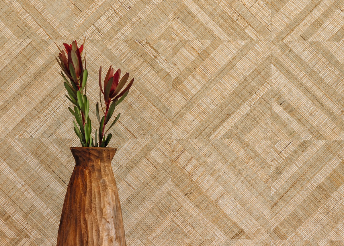 Élitis Origine Trenza RM 1115 02 in een sfeervol interieur