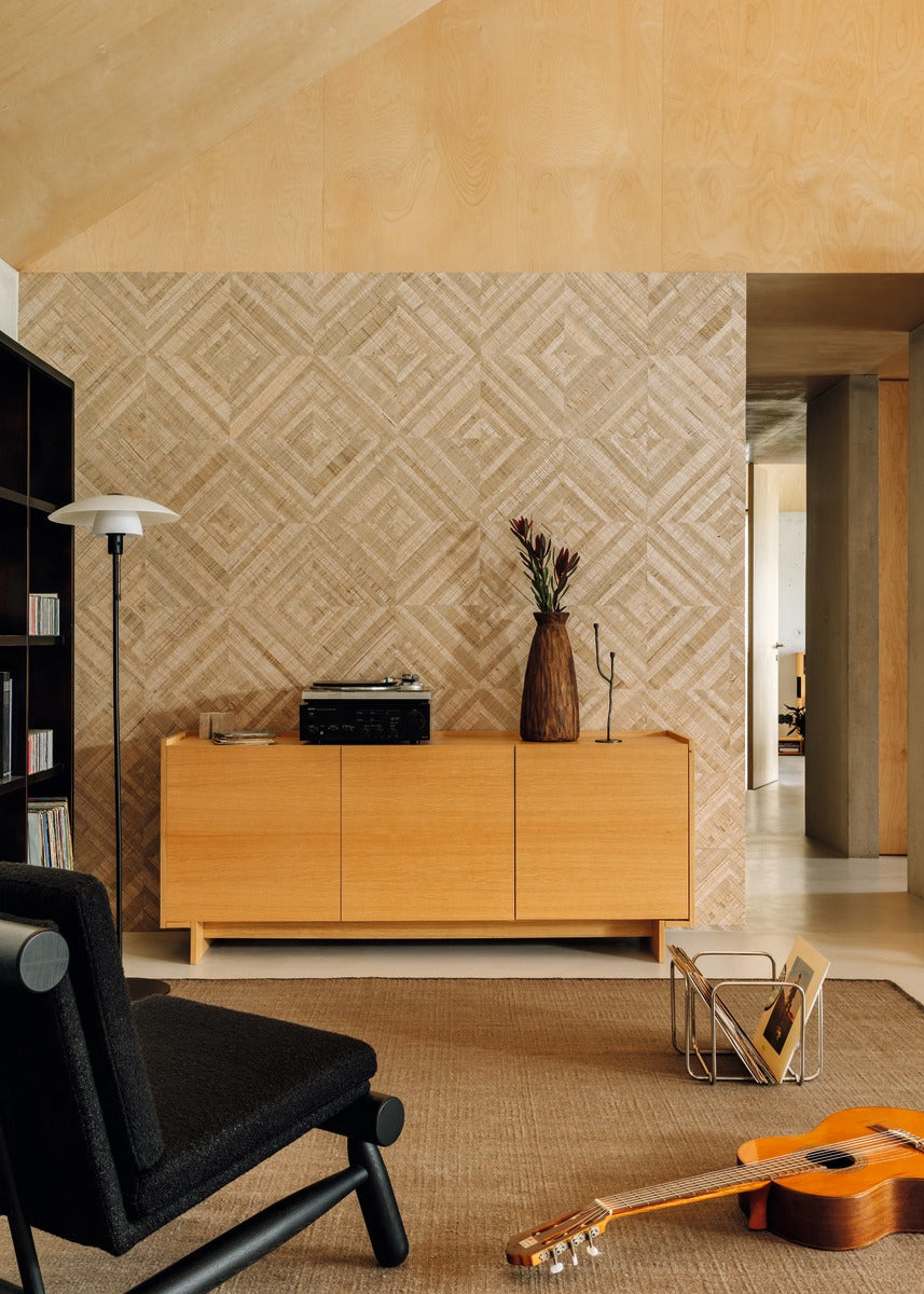 Élitis Origine Trenza RM 1115 02 in een sfeervol interieur