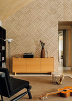 Élitis Origine Trenza RM 1115 02 in een sfeervol interieur
