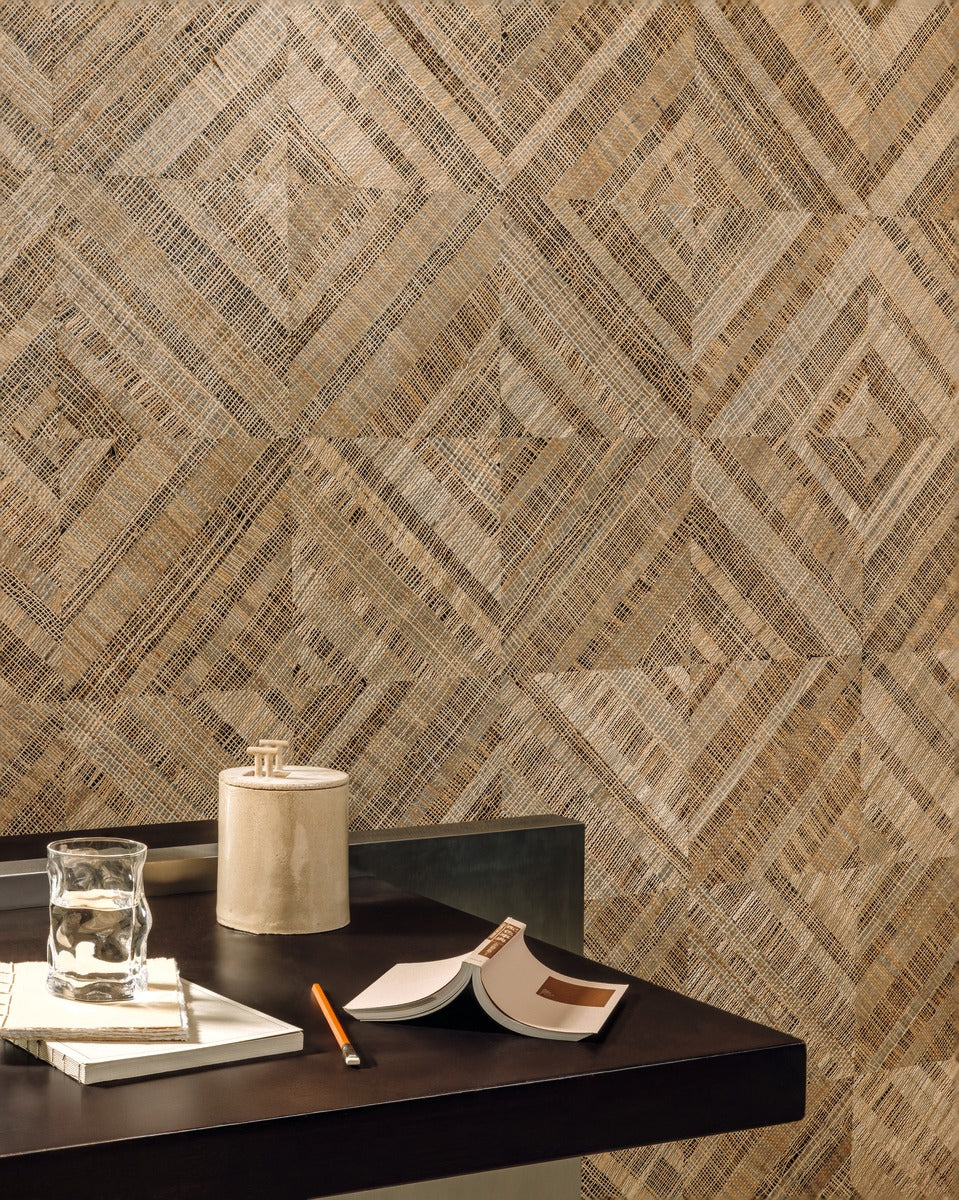 Élitis Origine Trenza RM 1115 80 in een sfeervol interieur