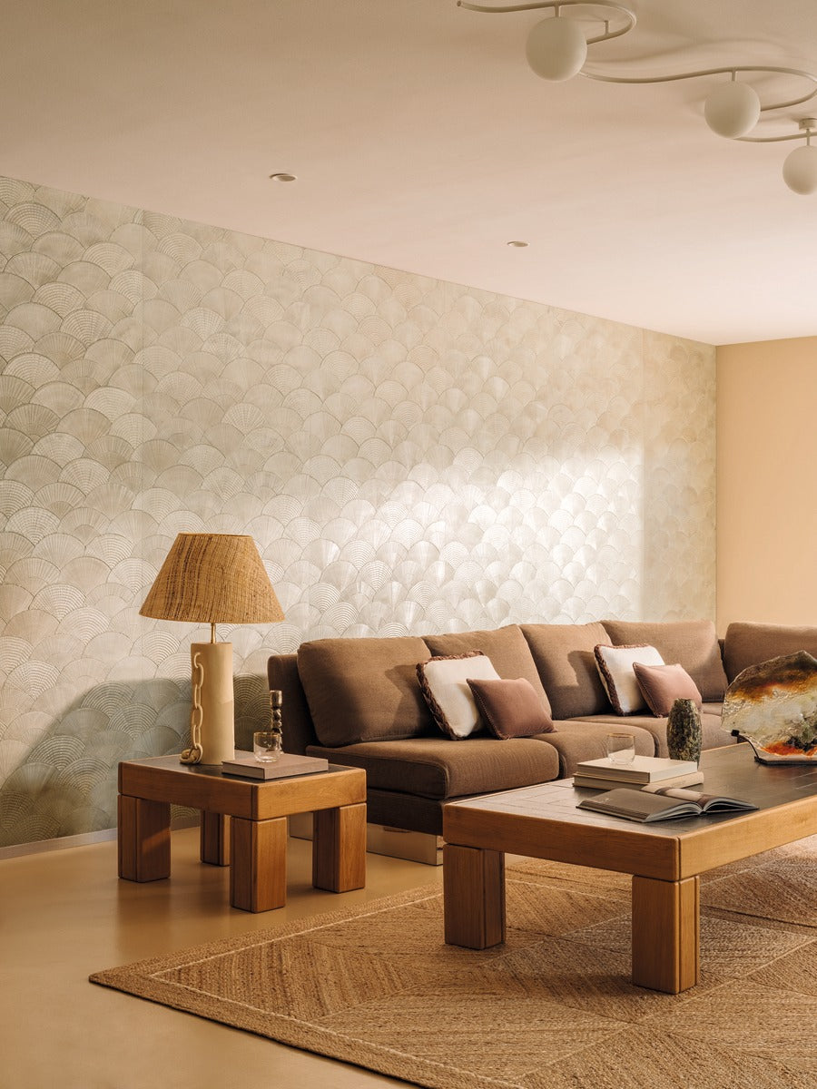Élitis Écume Calyptra RM 1118 02 in een sfeervol interieur