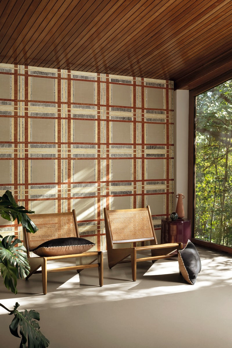 Élitis Pamir Shiraz RM 1126 03 in een sfeervol interieur