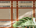 Élitis Pamir Shiraz RM 1126 03 in een sfeervol interieur