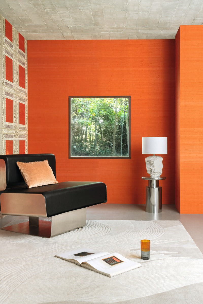 Élitis Pamir Shiraz RM 1126 35 in een sfeervol interieur