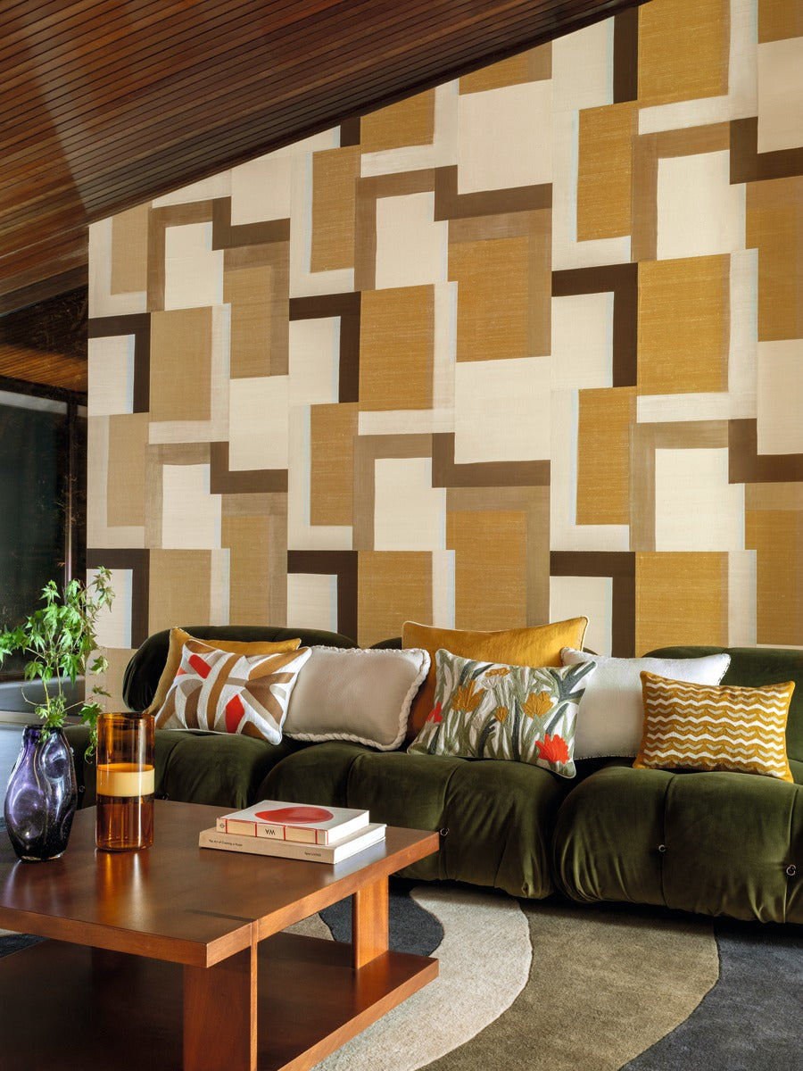 Élitis Pamir Zenith RM 1127 02 in een sfeervol interieur