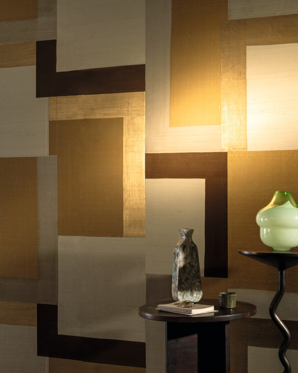 Élitis Pamir Zenith RM 1127 02 in een sfeervol interieur