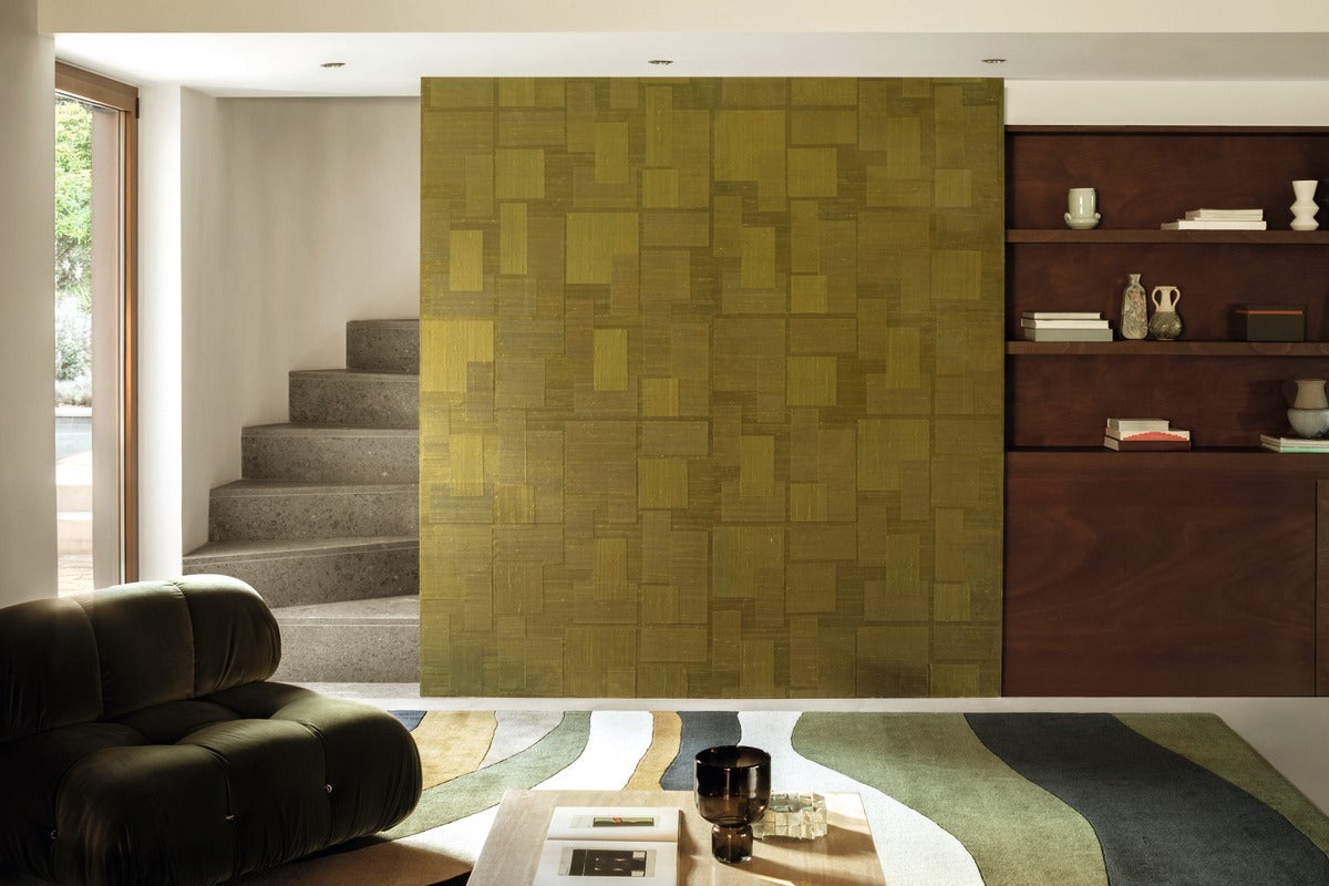 Élitis Pamir Transgression RM 1134 92 in een sfeervol interieur