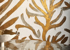 Élitis Kintsugi Algues dorées VP 1005 01 in een sfeervol interieur