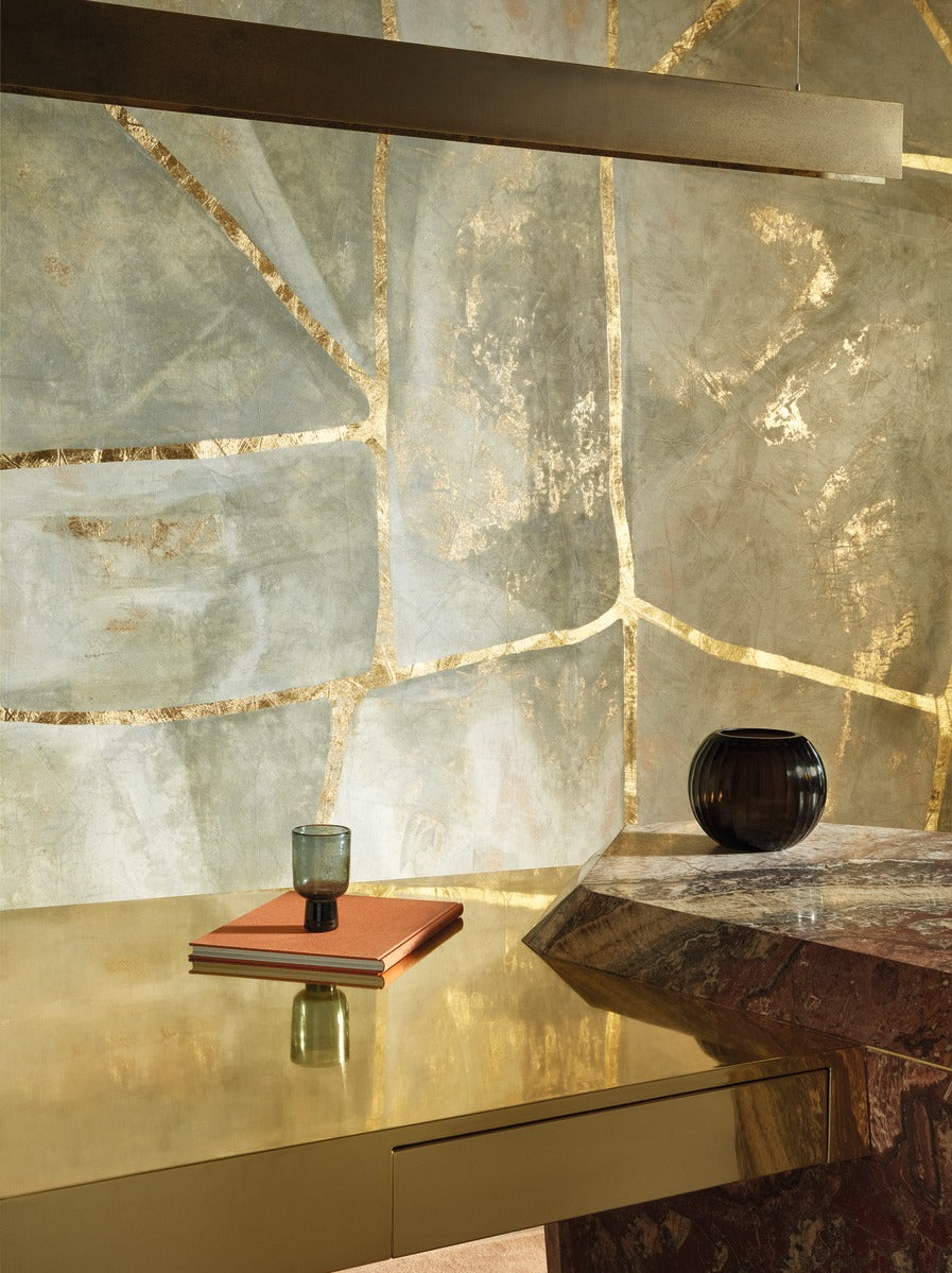 Élitis Kintsugi Kintsugi éclat VP 1022 01 in een sfeervol interieur