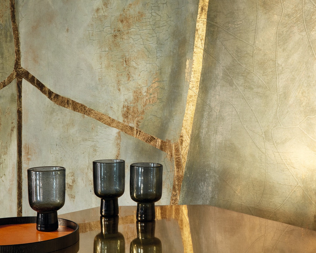 Élitis Kintsugi Kintsugi éclat VP 1022 01 in een sfeervol interieur