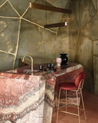 Élitis Kintsugi Kintsugi éclat VP 1022 01 in een sfeervol interieur