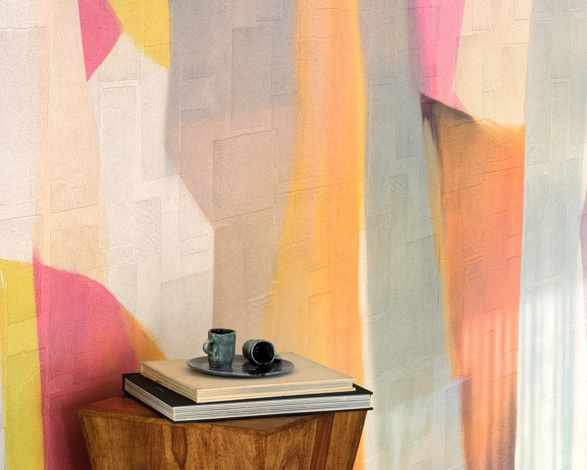 Élitis Sangpi Aspirations fusionnelles VP 1025 01 in een sfeervol interieur