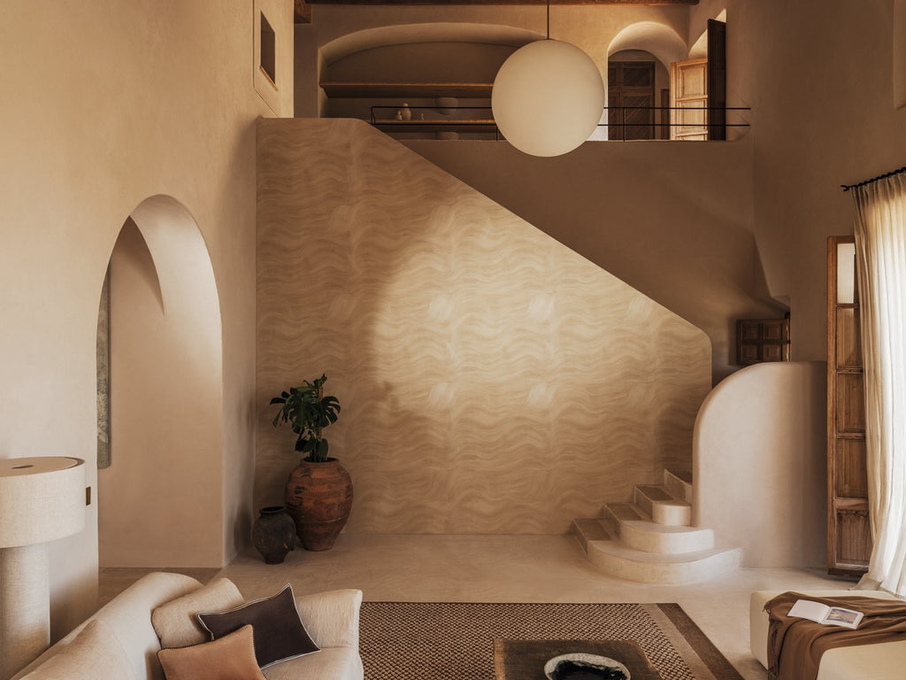 Élitis Lanzarote Calero VP 1028 05 in een sfeervol interieur