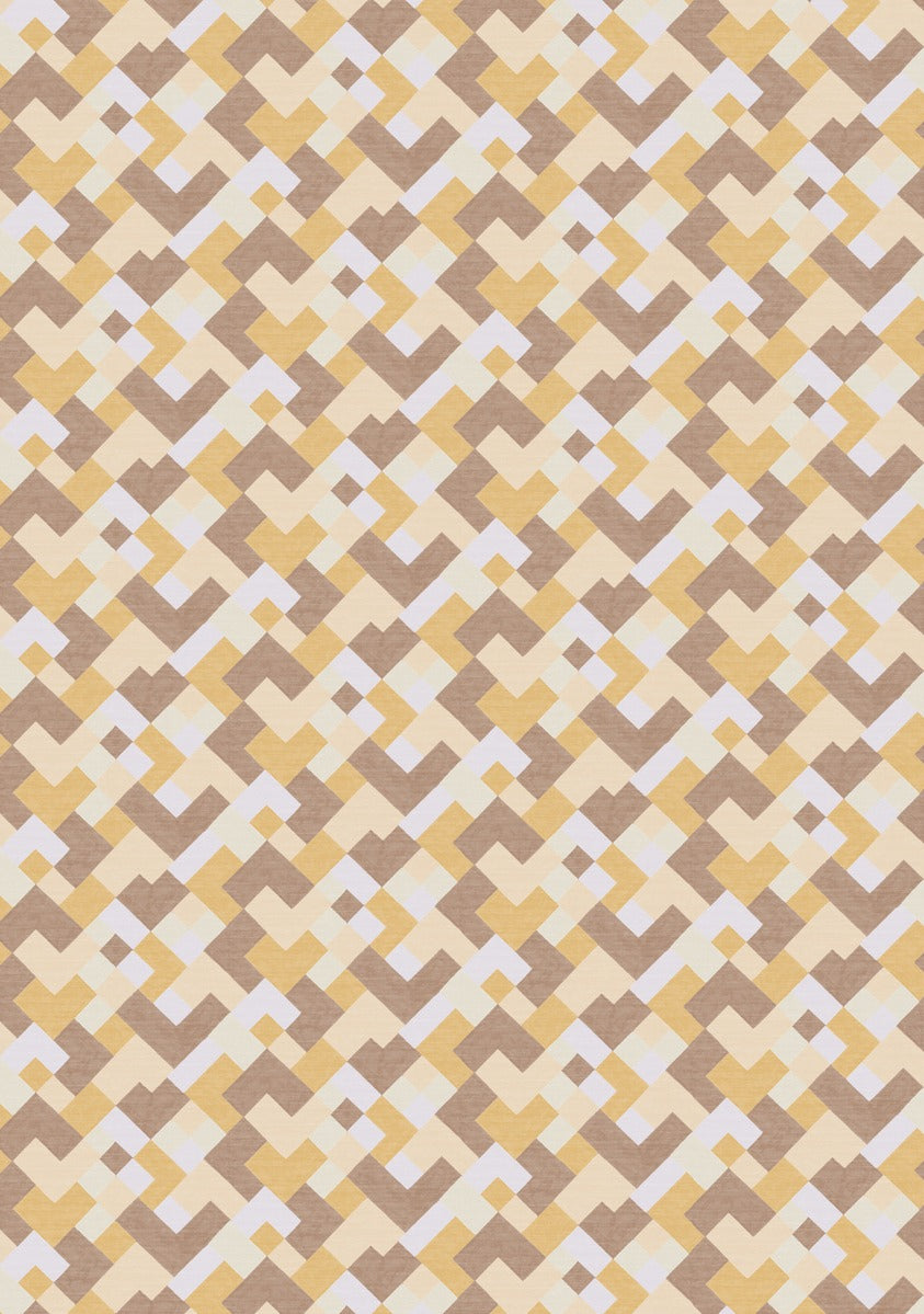 Élitis Elixir de Soies Twill VP 1035 15 – patroon over meerdere banen