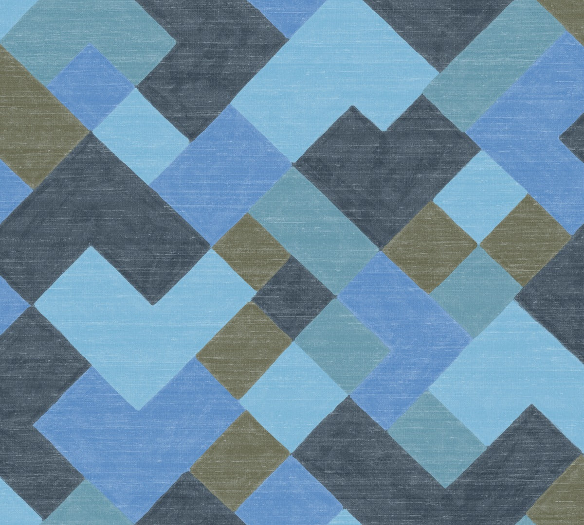 Élitis Elixir de Soies Twill VP 1035 44 – patroon over meerdere banen
