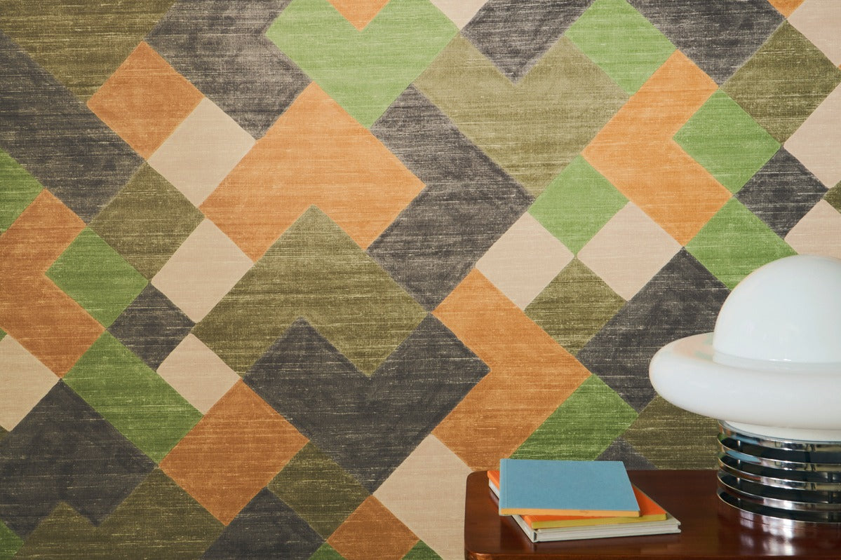 Élitis Elixir de Soies Twill VP 1035 65 in een sfeervol interieur