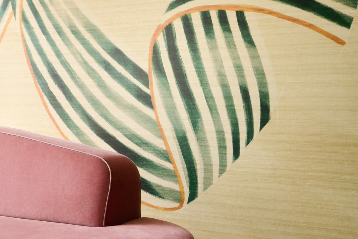 Élitis Elixir de Soies Vol au vent VP 1042 01 in een sfeervol interieur