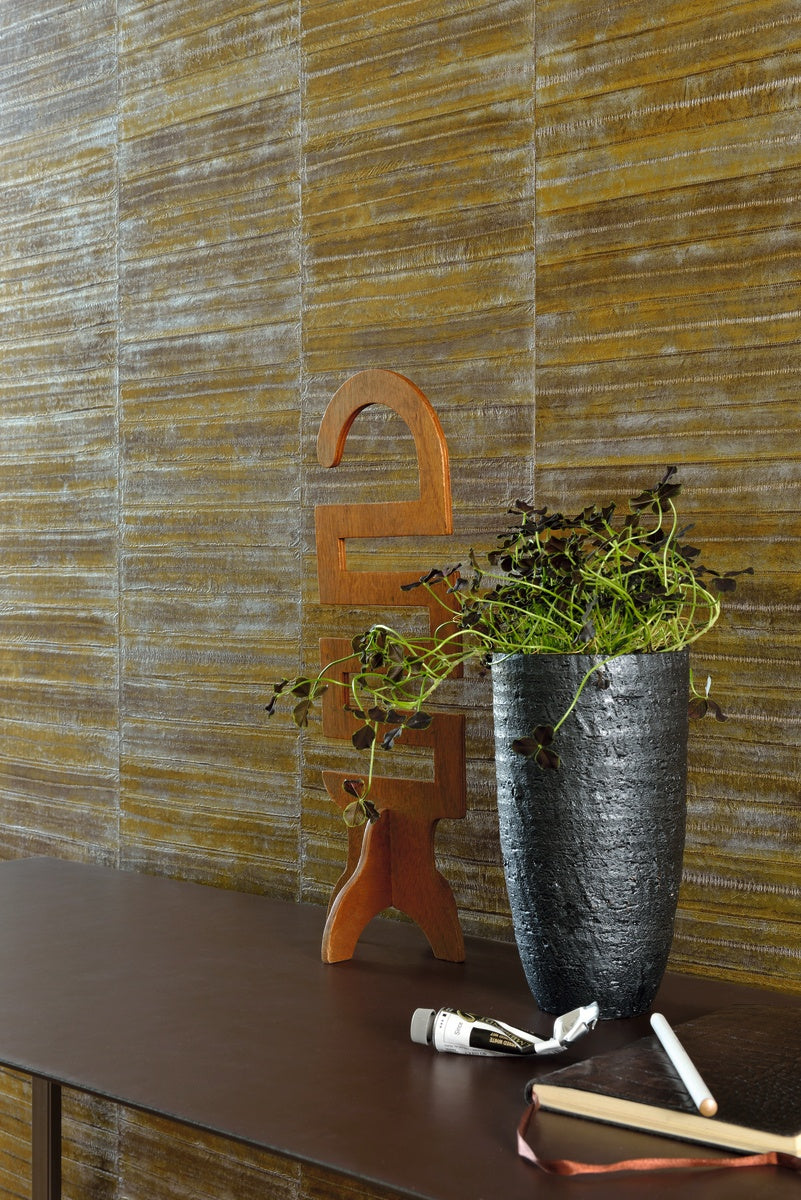 Élitis Anguille Big Croco Legend Anguille VP 424 19 in een sfeervol interieur