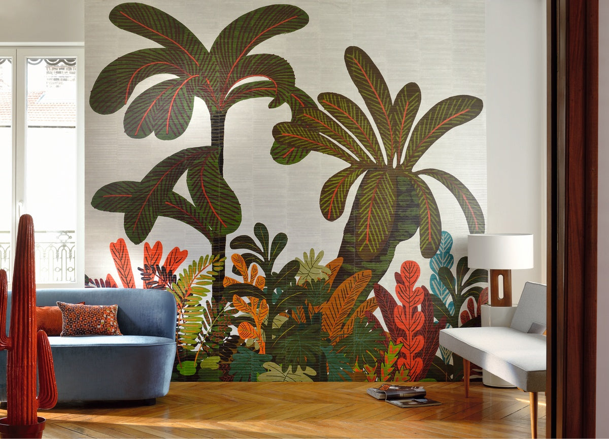 Élitis Anguille Big Croco Legend Waiting for eve VP 427 01 in een sfeervol interieur