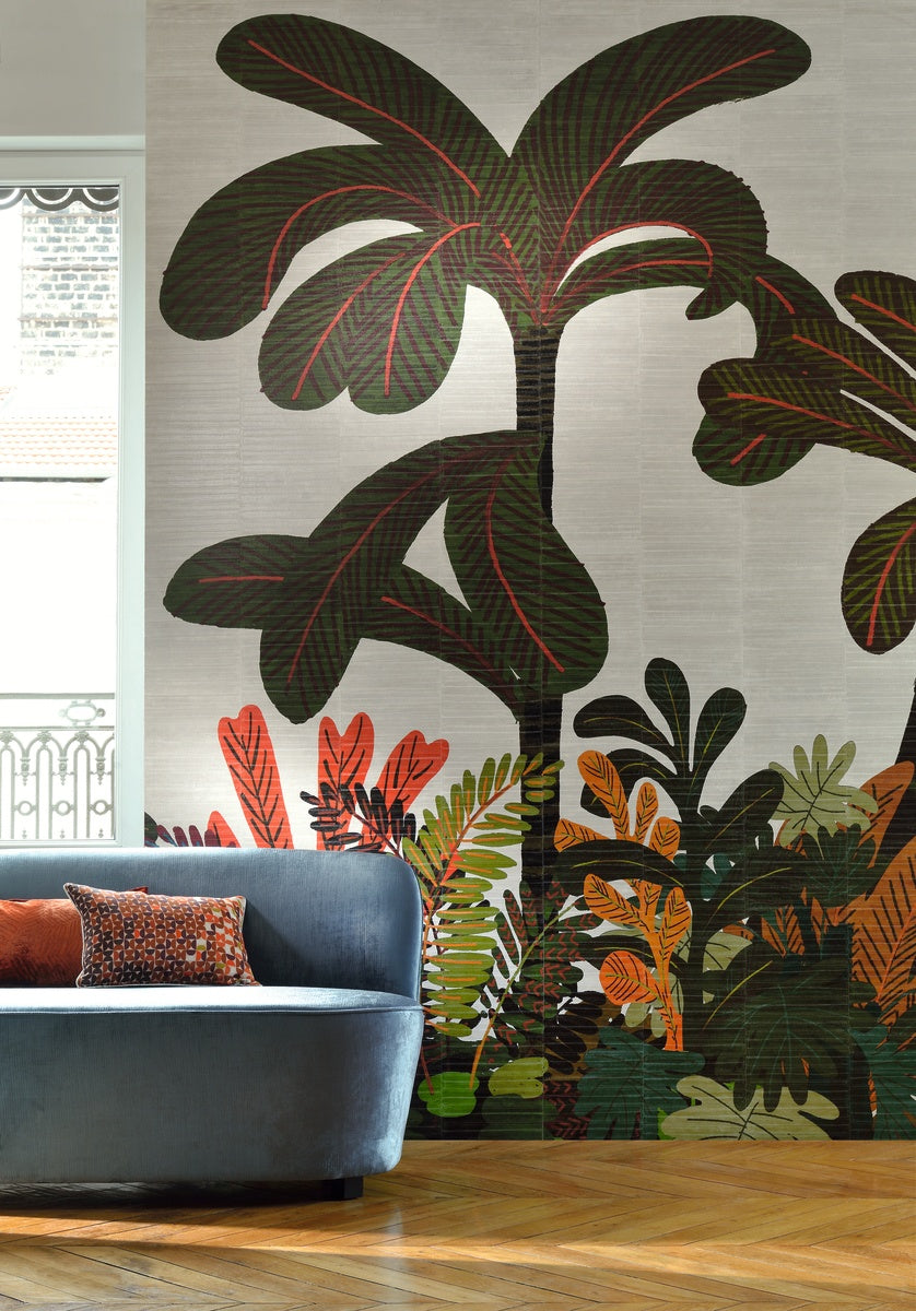 Élitis Anguille Big Croco Legend Waiting for eve VP 427 01 in een sfeervol interieur