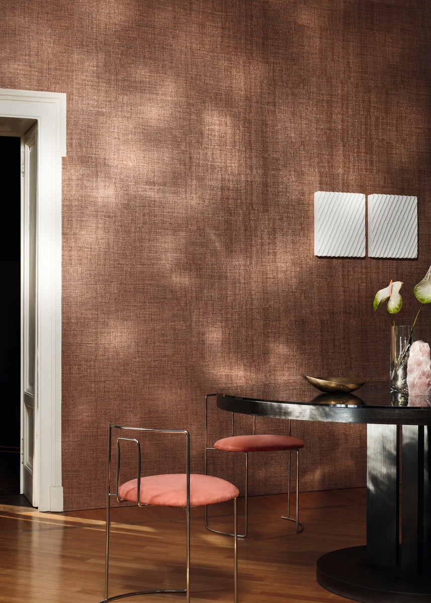 Élitis Raffia & Madagascar Madagascar VP 602 03 in een sfeervol interieur