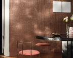 Élitis Raffia & Madagascar Madagascar VP 602 03 in een sfeervol interieur