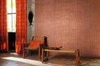Élitis Raffia & Madagascar Madagascar VP 602 03 in een sfeervol interieur