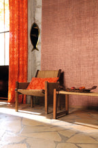Élitis Raffia & Madagascar Madagascar VP 602 03 in een sfeervol interieur