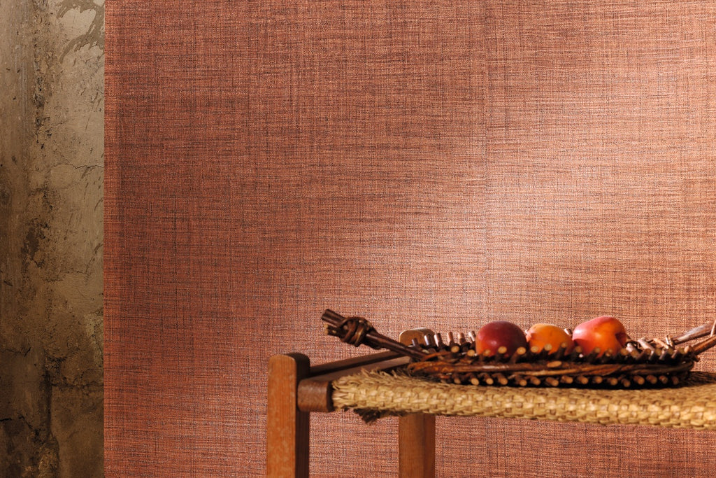 Élitis Raffia & Madagascar Madagascar VP 602 03 in een sfeervol interieur