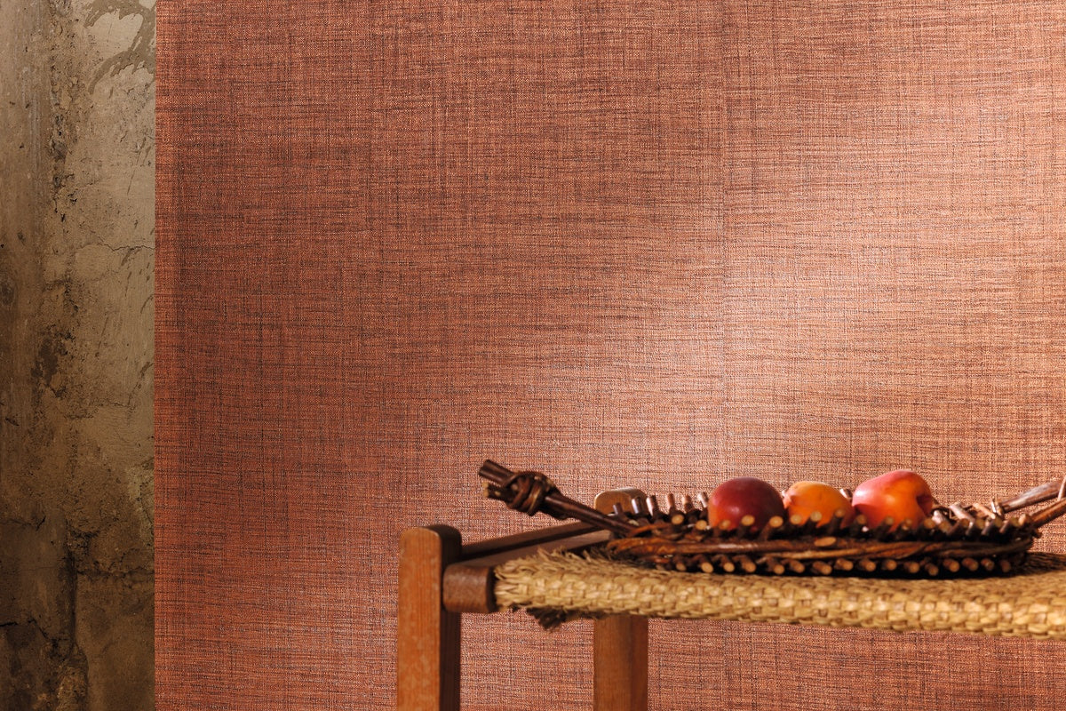 Élitis Raffia & Madagascar Madagascar VP 602 03 in een sfeervol interieur