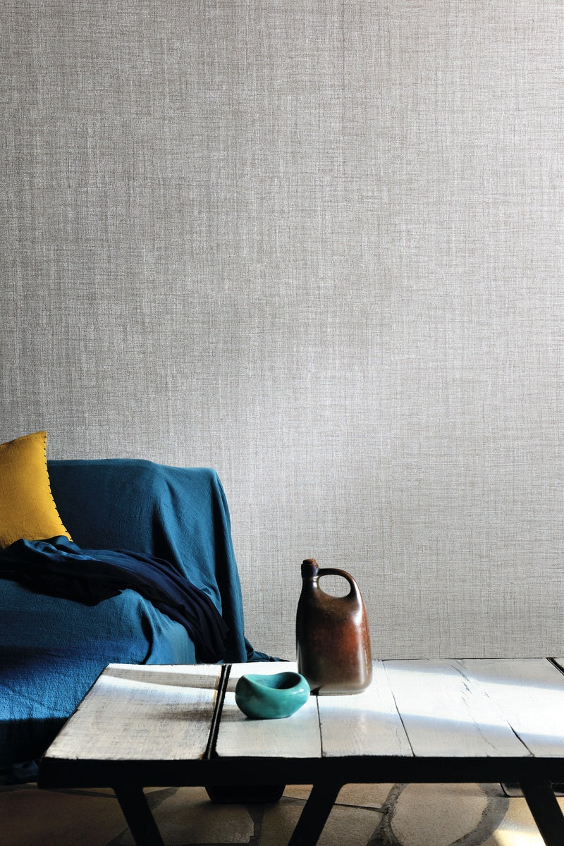 Élitis Raffia & Madagascar Madagascar VP 602 04 in een sfeervol interieur