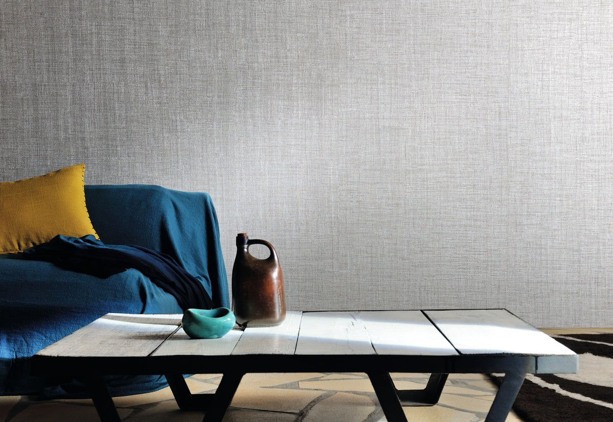Élitis Raffia & Madagascar Madagascar VP 602 04 in een sfeervol interieur