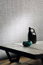 Élitis Raffia & Madagascar Madagascar VP 602 04 in een sfeervol interieur