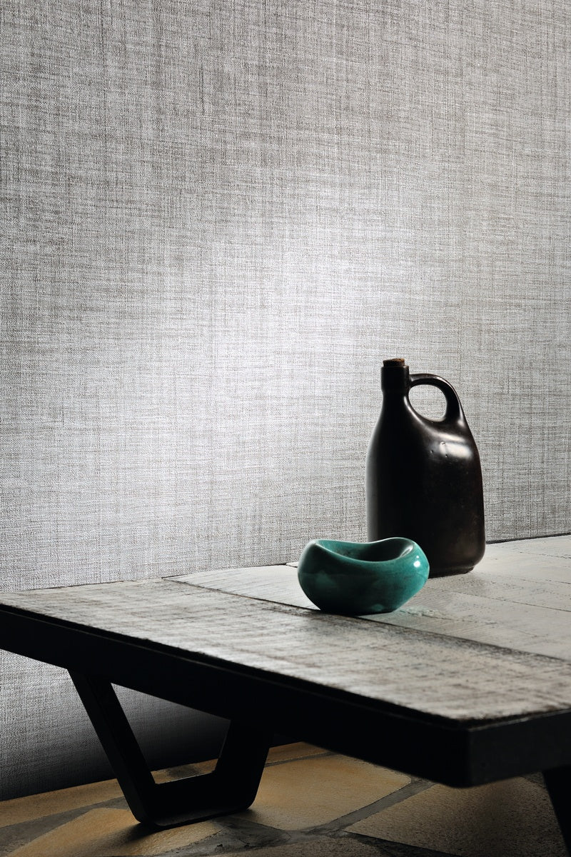 Élitis Raffia & Madagascar Madagascar VP 602 04 in een sfeervol interieur