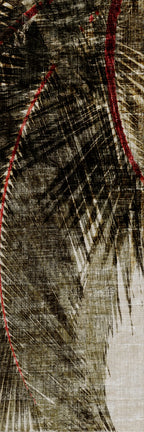 Élitis Raffia & Madagascar Cuba Libre VP 603 01 – patroonherhaling (rapport)