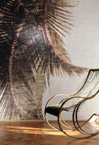 Élitis Raffia & Madagascar Cuba Libre VP 603 01 in een sfeervol interieur