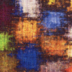 Élitis Raffia & Madagascar A Big Splash VP 604 01 – dessin en kleur van dichtbij