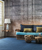 Elitis Indomptée VP 615 01 Balmoral in een sfeervol interieur