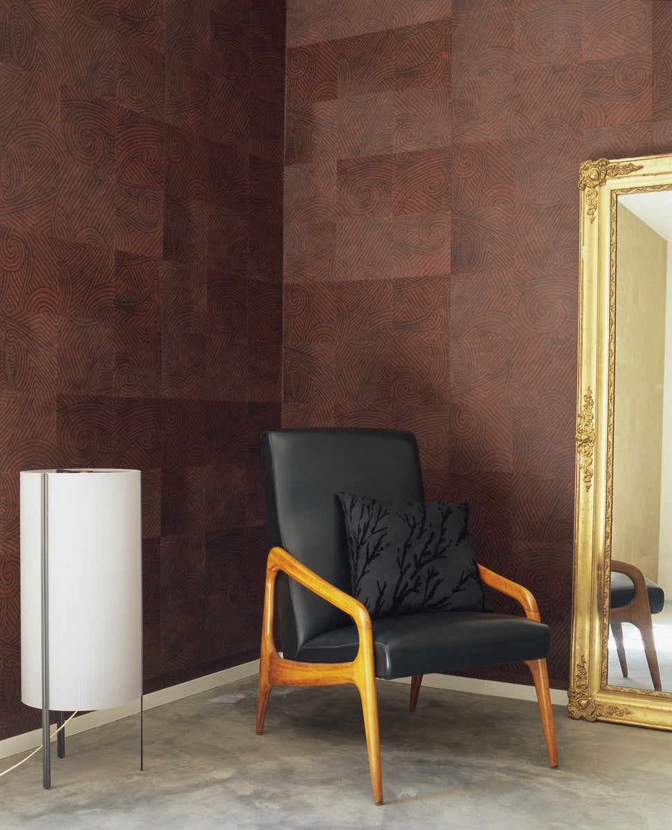 Elitis Indomptée VP 625 26 Movida in een sfeervol interieur