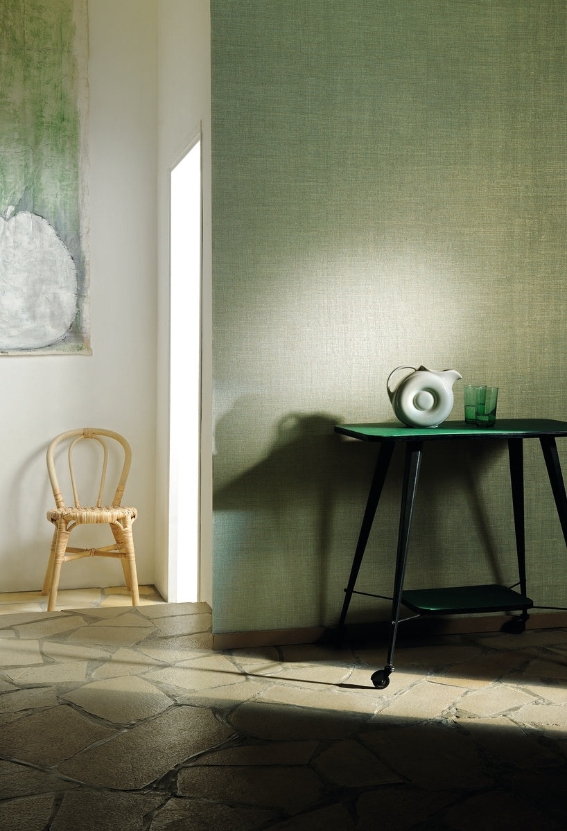 Élitis Raffia & Madagascar Madagascar VP 631 38 in een sfeervol interieur