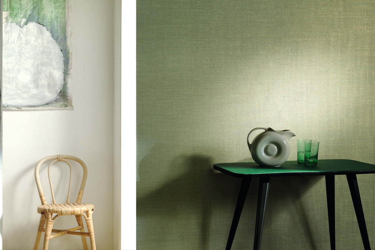 Élitis Raffia & Madagascar Madagascar VP 631 38 in een sfeervol interieur