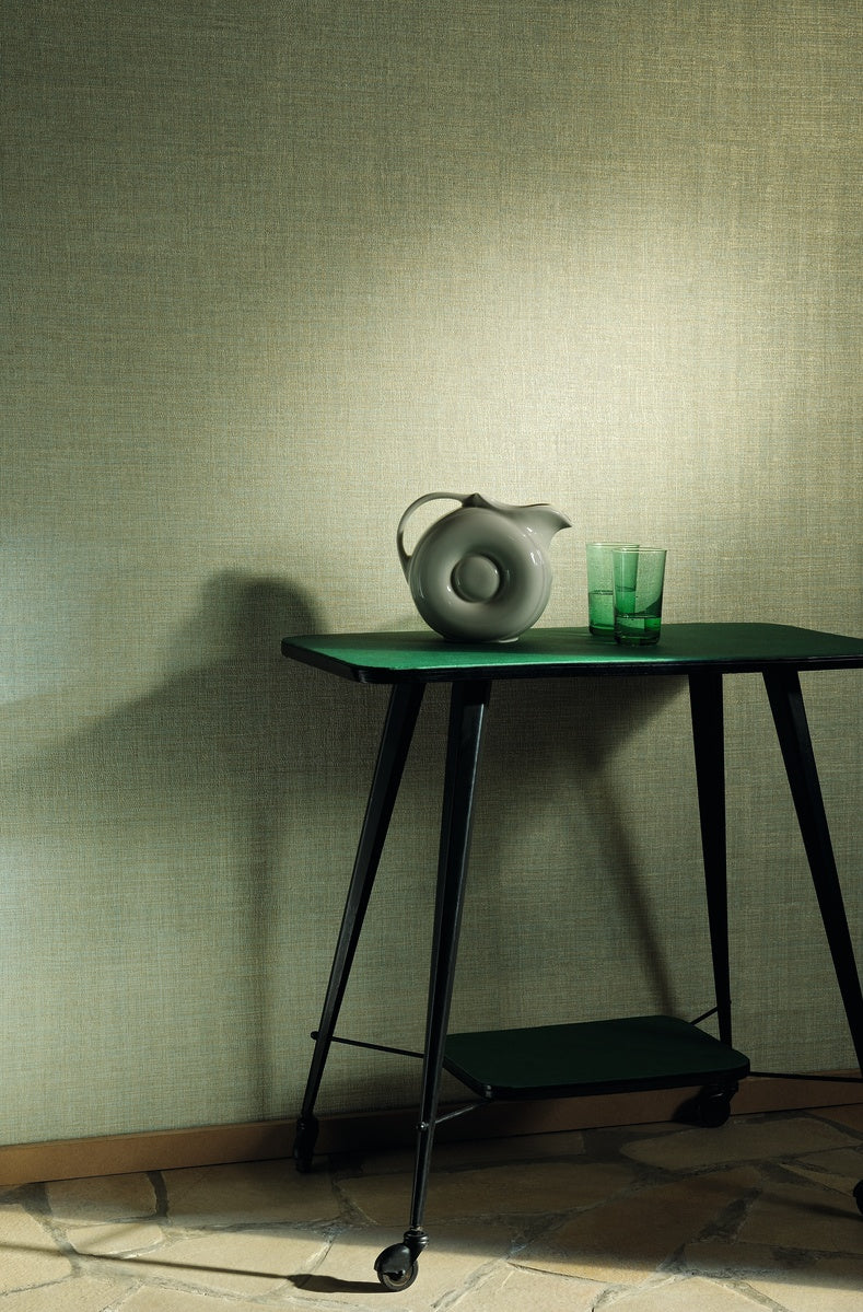 Élitis Raffia & Madagascar Madagascar VP 631 38 in een sfeervol interieur