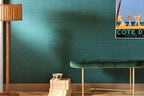 Élitis Raffia & Madagascar Madagascar VP 631 44 in een sfeervol interieur