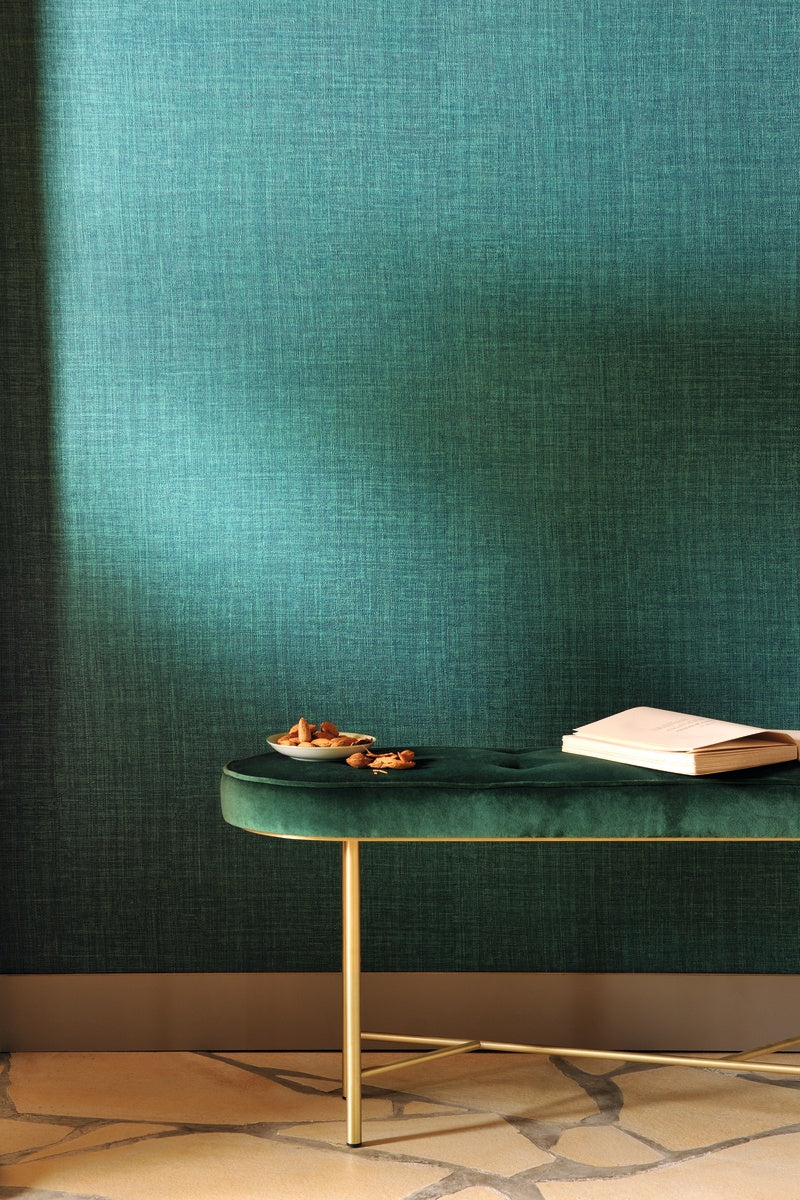 Élitis Raffia & Madagascar Madagascar VP 631 44 in een sfeervol interieur