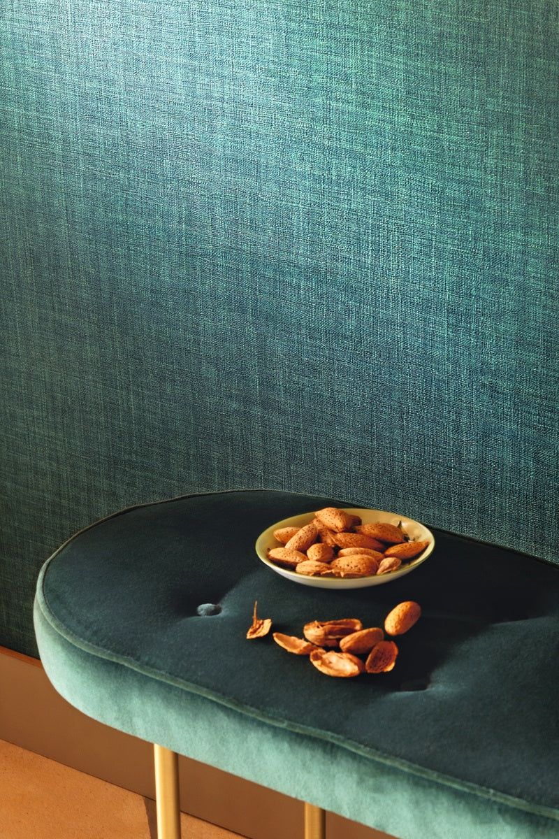 Élitis Raffia & Madagascar Madagascar VP 631 44 in een sfeervol interieur
