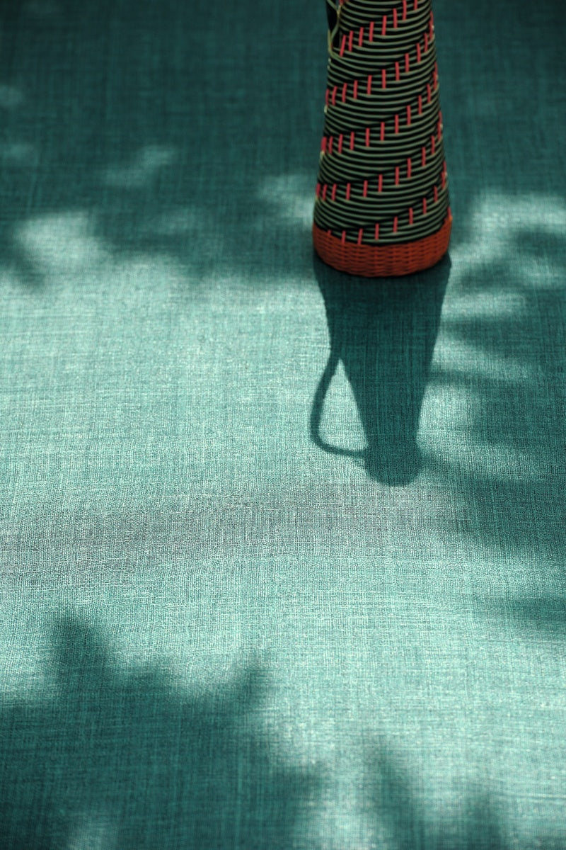Élitis Raffia & Madagascar Madagascar VP 631 44 in een sfeervol interieur